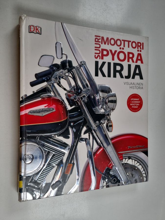 Suuri moottoripyöräkirja