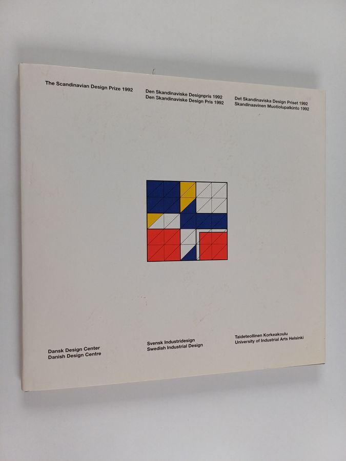 The Scandinavian Design Prize 1992 =