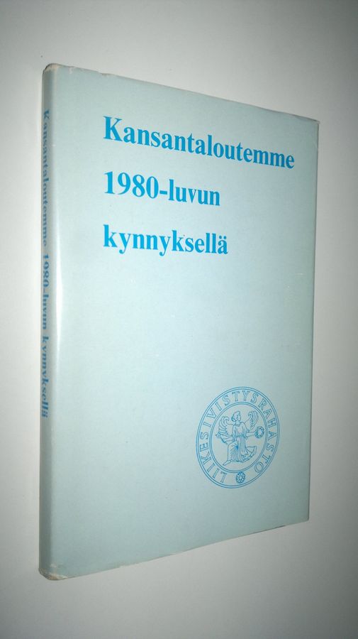 Kansantaloutemme 1980-luvun kynnyksellä
