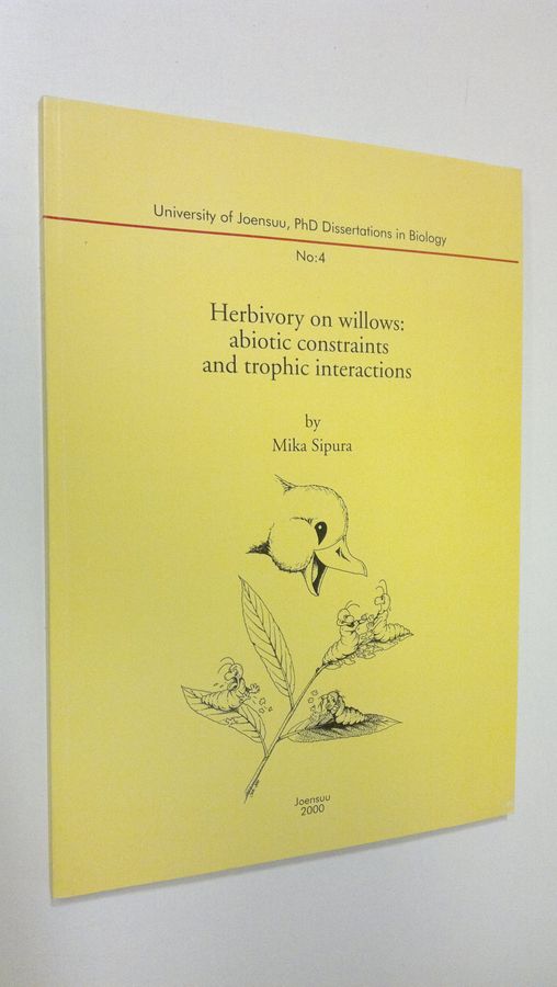 Herbivory on willows