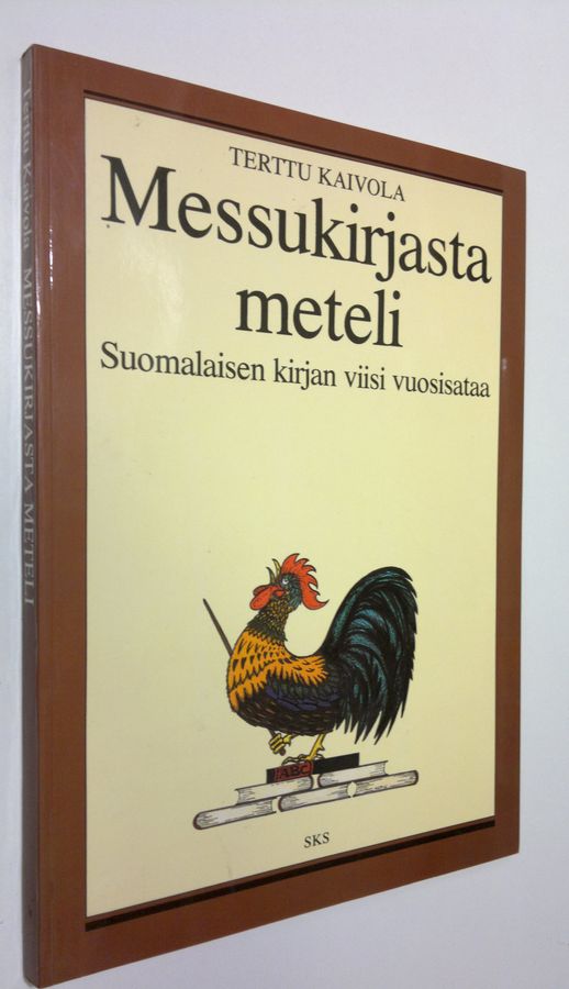 Messukirjasta meteli