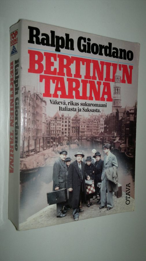 Ralph Giordano : Bertinien tarina