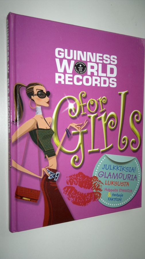 Guinness world records for girls