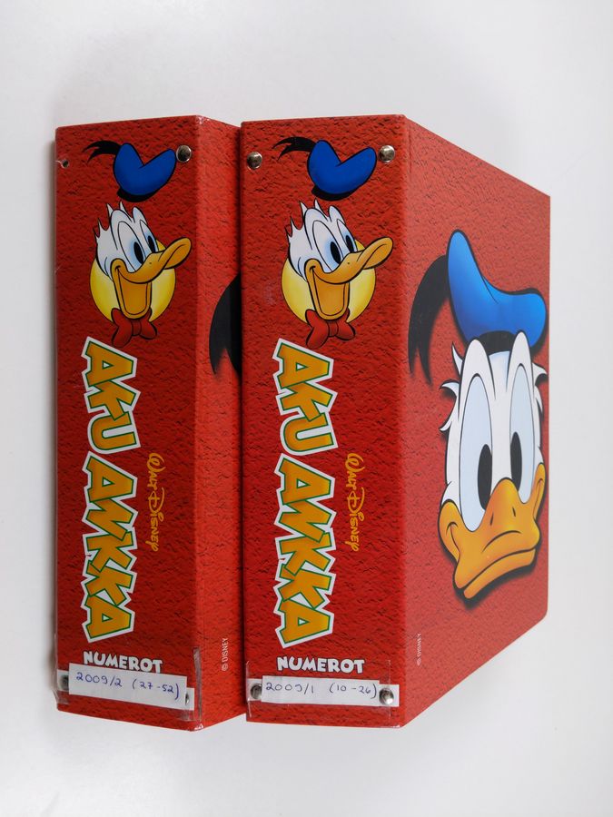 Walt Disney : Aku Ankka vuosikerta 2009 (nro 10-47)