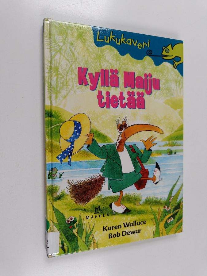 Kyllä Maiju tietää