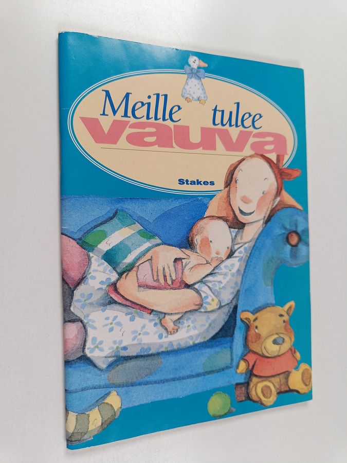 Meille tulee vauva.