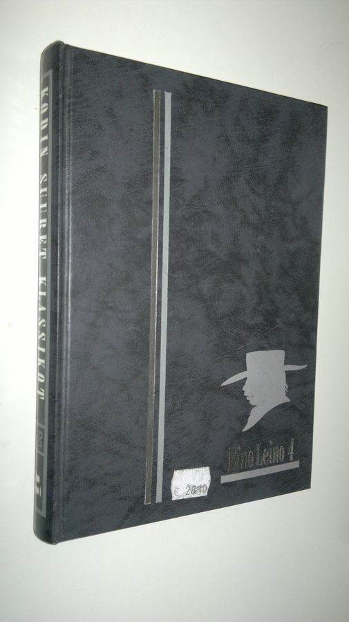 Maria-Liisa (toim.) Nevala : Kodin suuret klassikot - Eino Leino 4