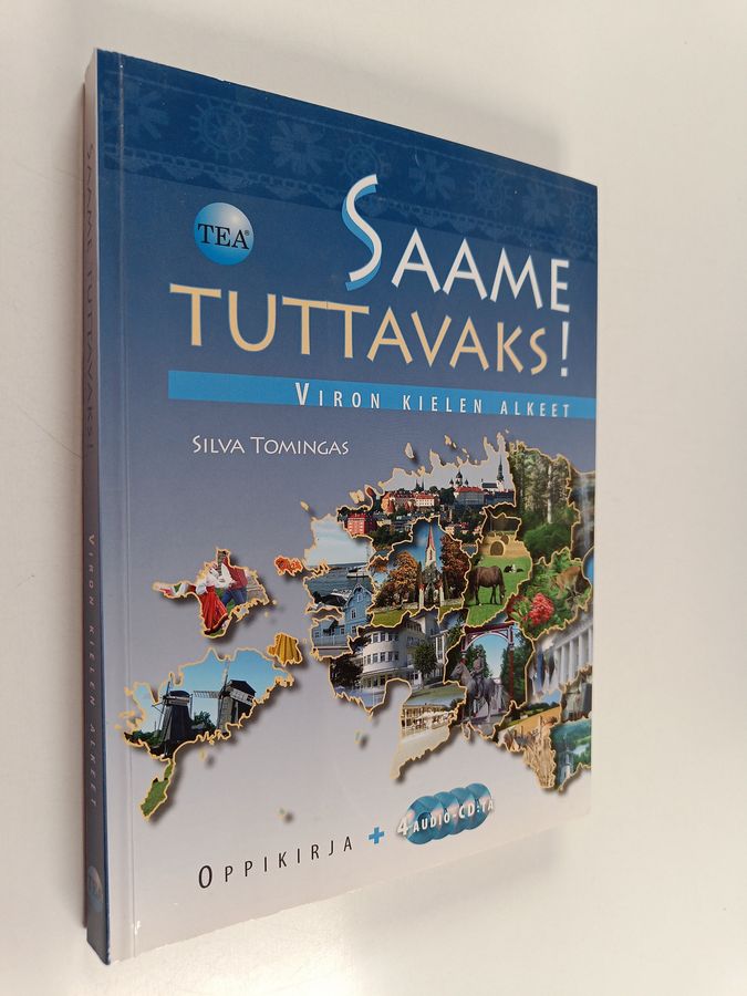 Silva Tomingas : Saame tuttavaks! : viron kielen alkeet