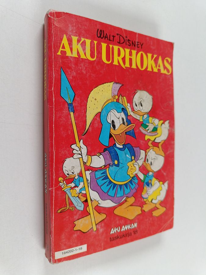 Walt Disney : Aku urhokas