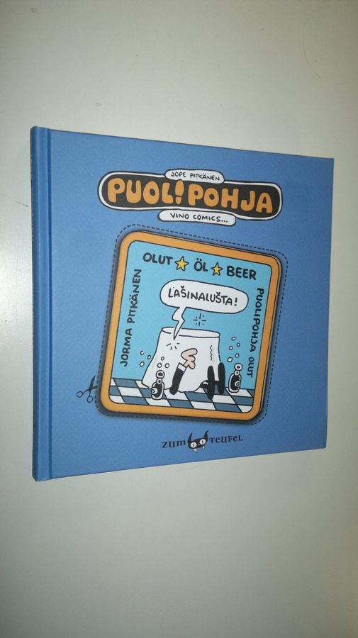 Jope Pitkänen : Puolipohja : vino comics