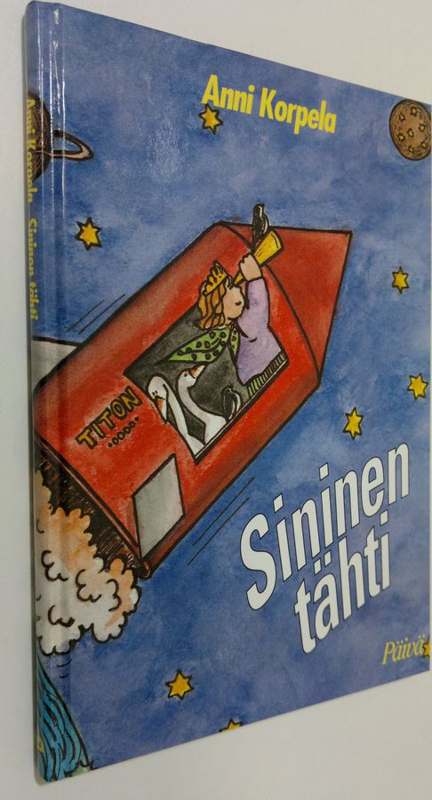 Anni Korpela : Sininen tähti