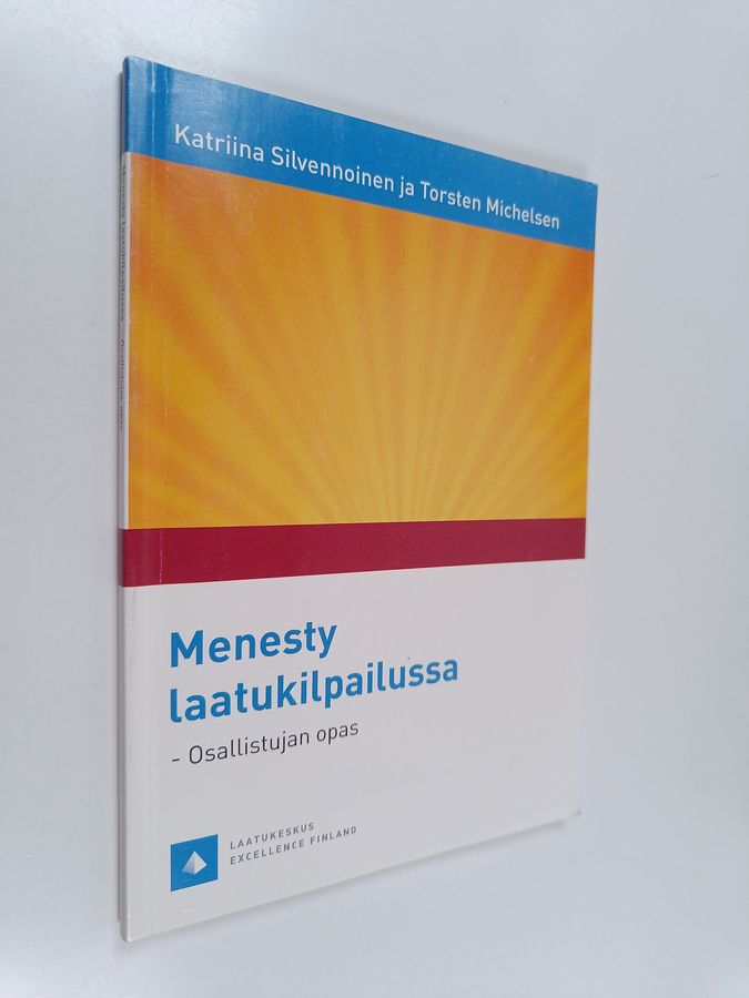 Menesty laatukilpailussa