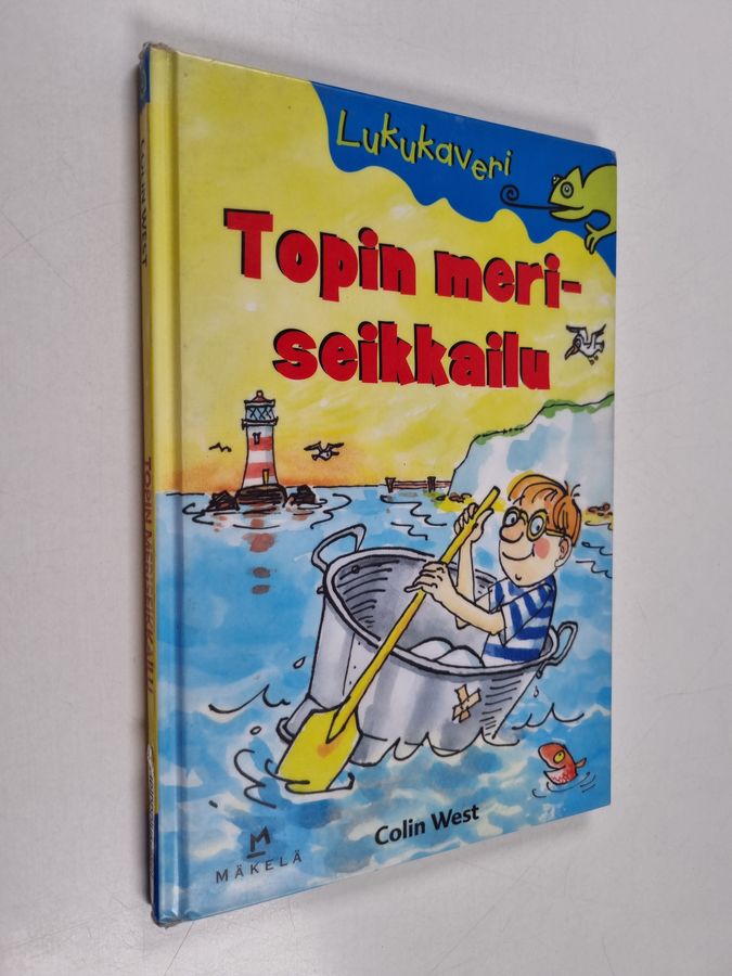 Topin meriseikkailu