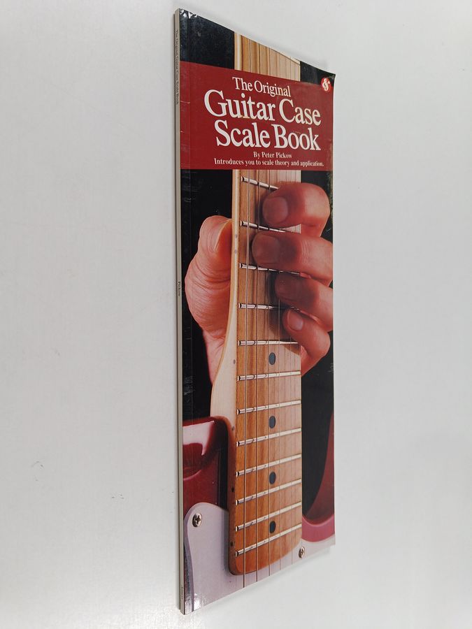 The original guitar case scale book