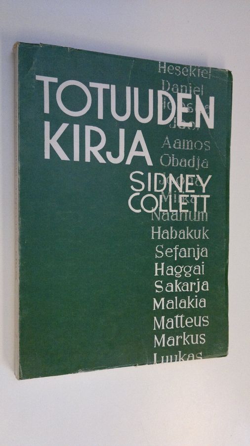 Sidney Collett : Totuuden kirja