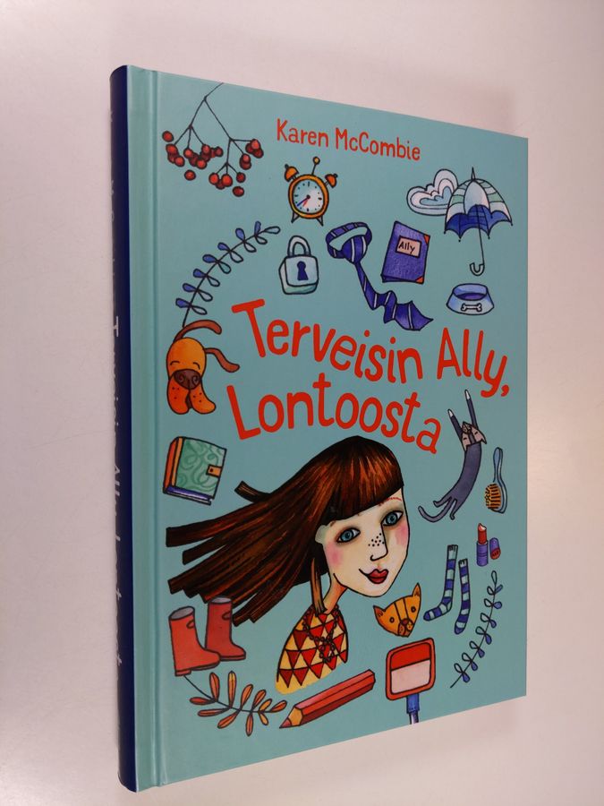 Karen McCombie : Terveisin Ally, Lontoosta