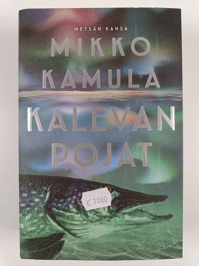 Mikko Kamula : Kalevan pojat