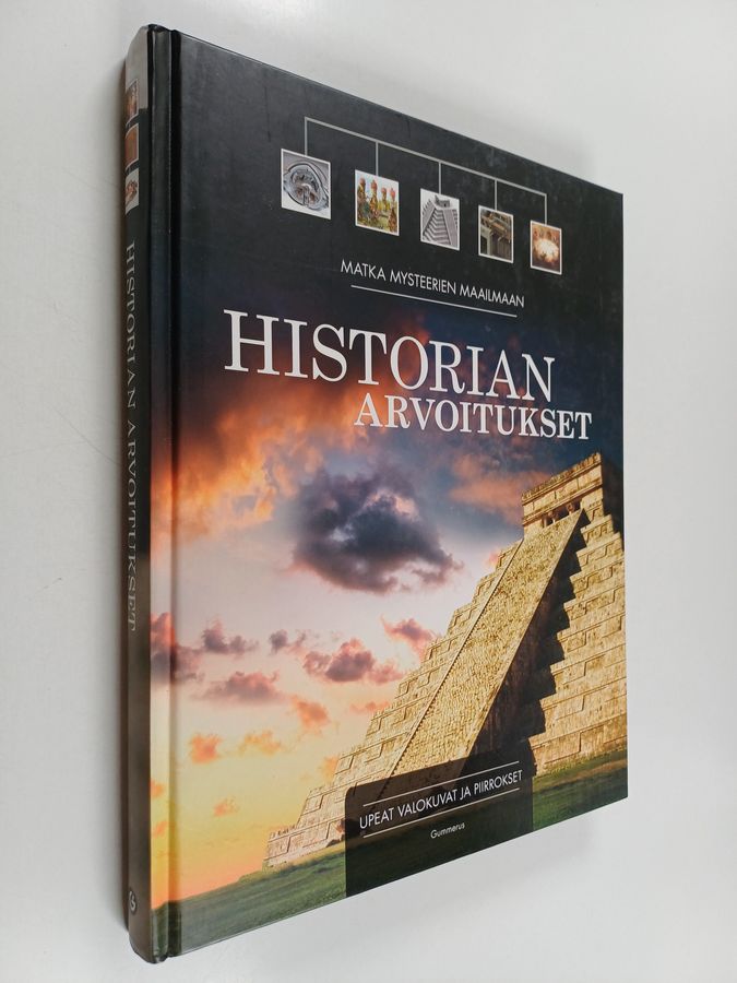 Historian arvoitukset : matka mysteerien maailmaan