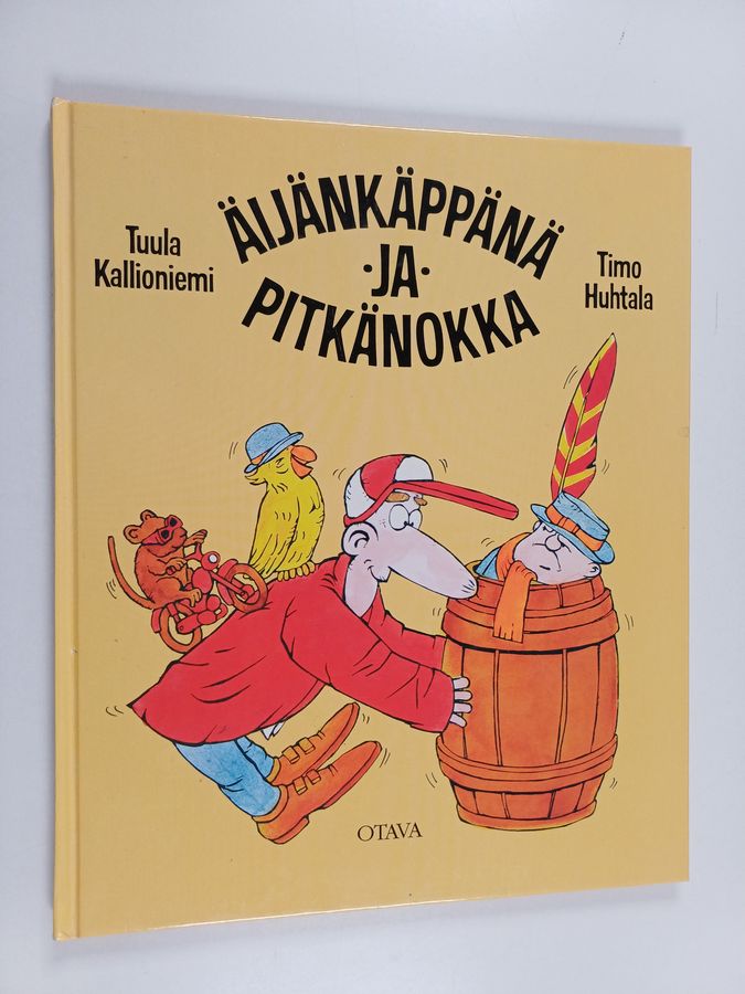 Äijänkäppänä ja Pitkänokka