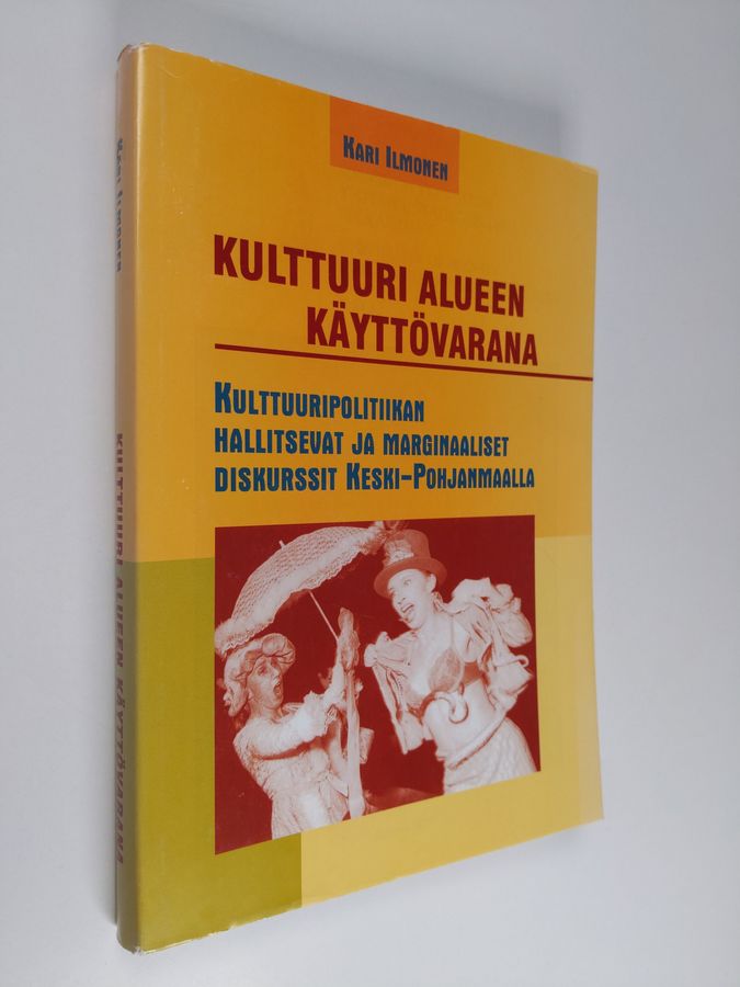 Kulttuuri alueen käyttövarana