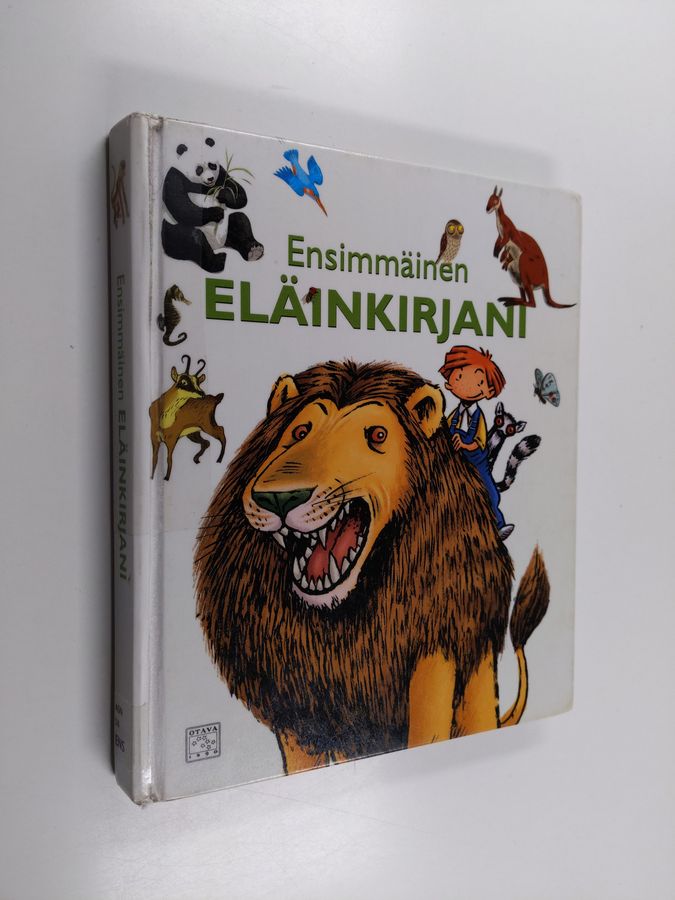 Ensimmäinen eläinkirjani