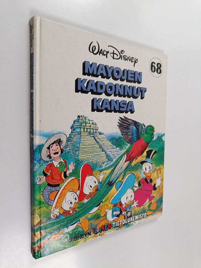 Mayojen kadonnut kansa