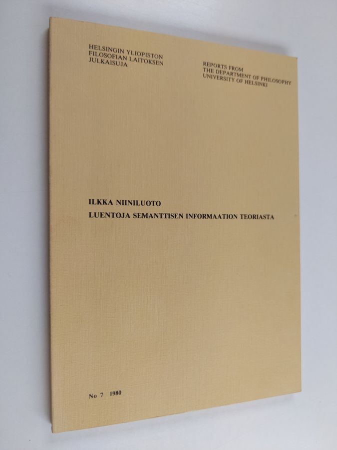 Luentoja semanttisen informaation teoriasta