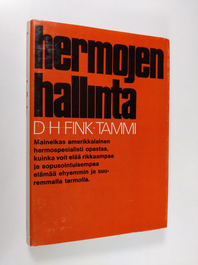 Hermojen hallinta