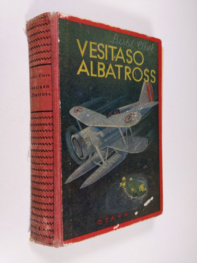 Bertil Cleve : Vesitaso Albatross