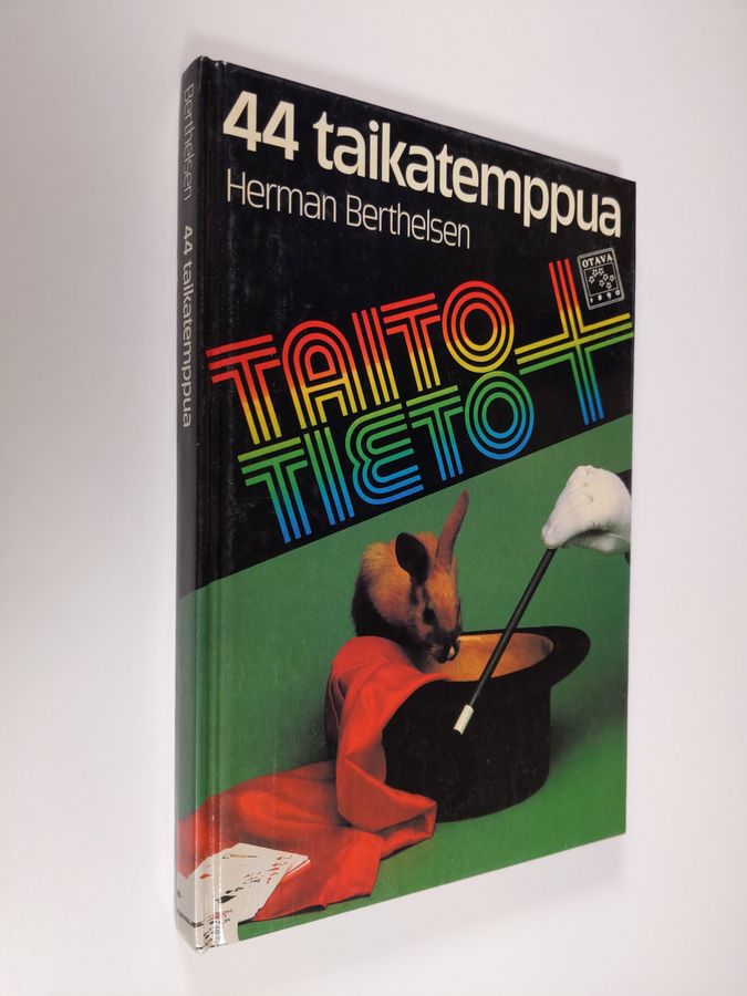 Herman Berthelsen : 44 taikatemppua