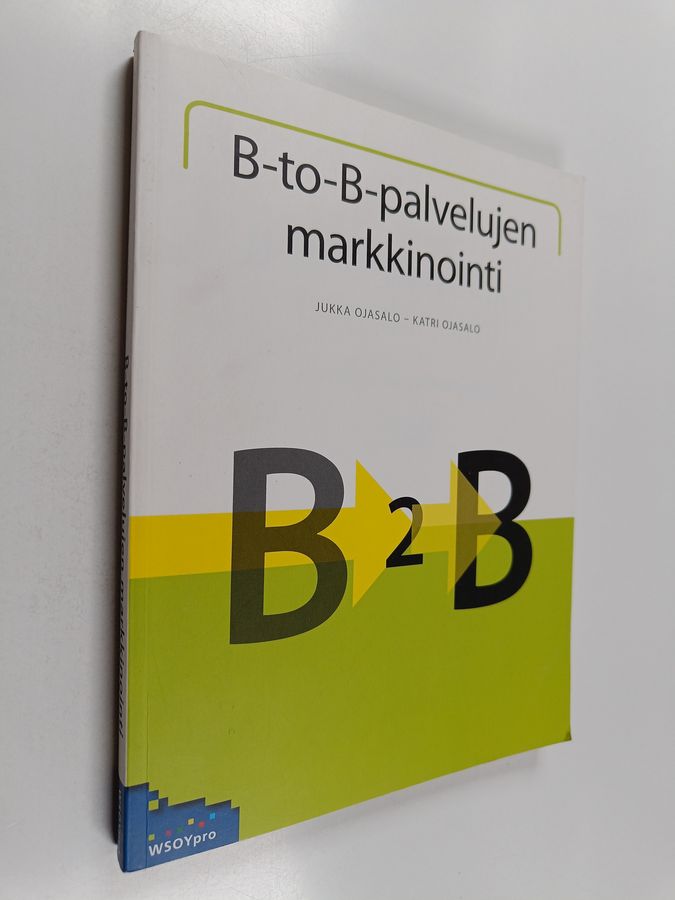 B-to-b-palvelujen markkinointi