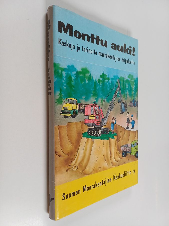Monttu auki!