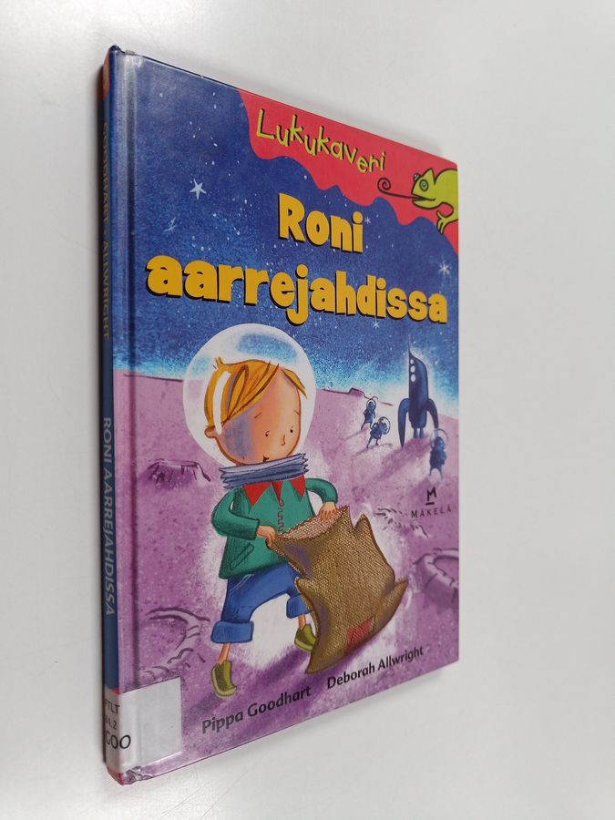 Roni aarrejahdissa