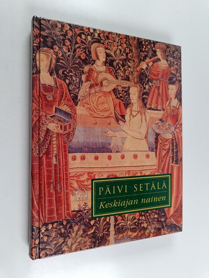 Päivi Setälä : Keskiajan nainen