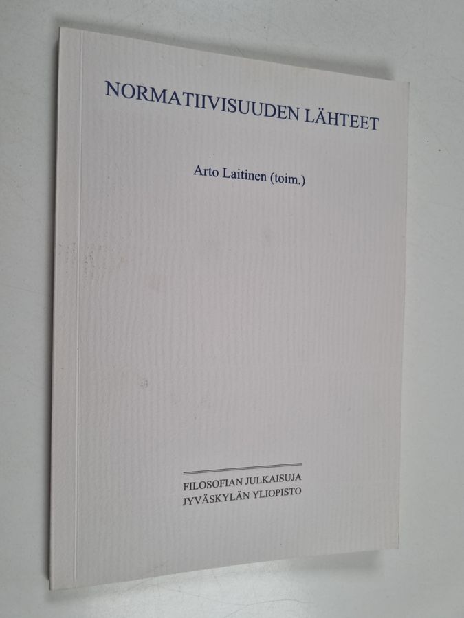Normatiivisuuden lähteet