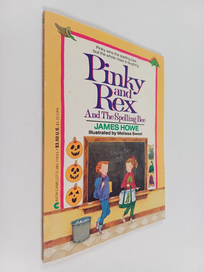 Pinky and Rex and the Spelling Bee