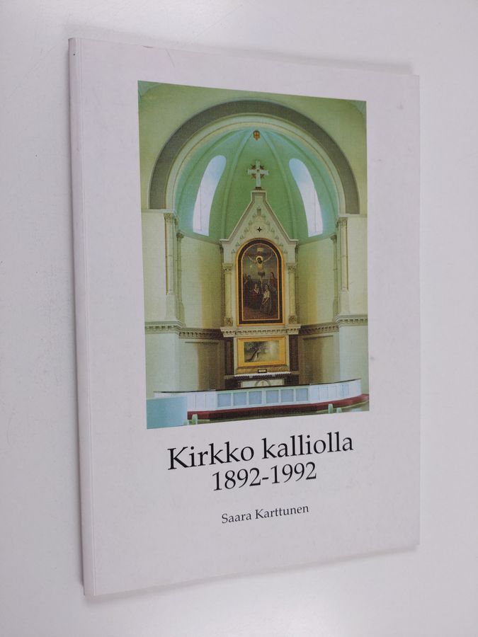 Kirkko kalliolla 1892-1992