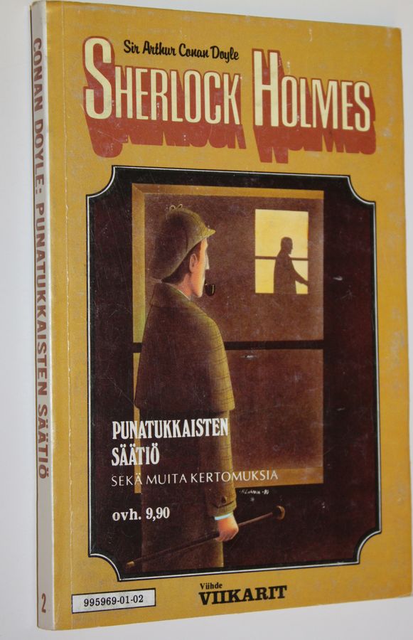 Arthur Conan Doyle : Punatukkaisten säätiö sekä muita kertomuksia