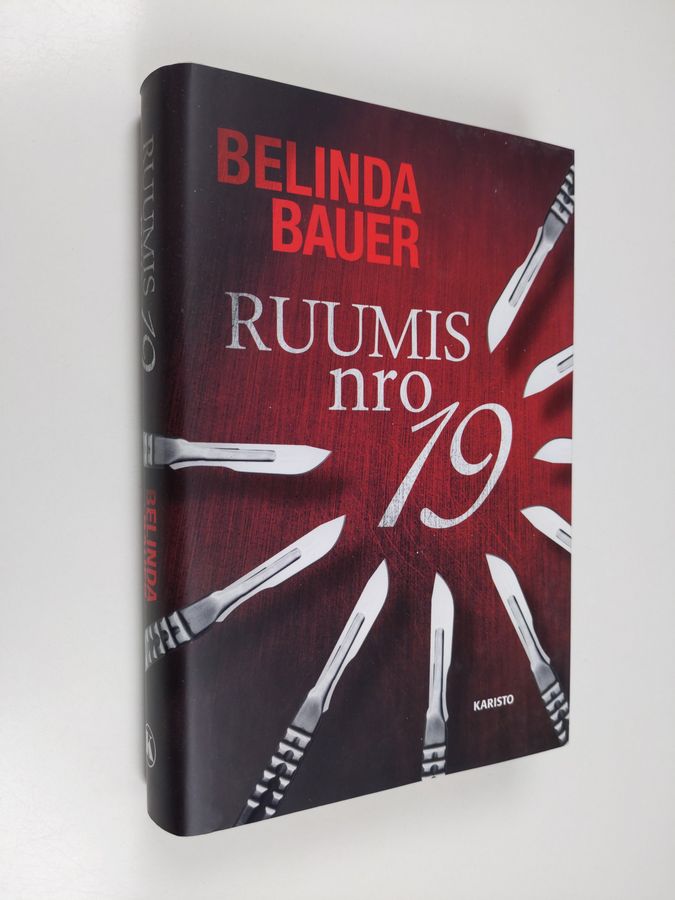 Belinda Bauer : Ruumis nro 19