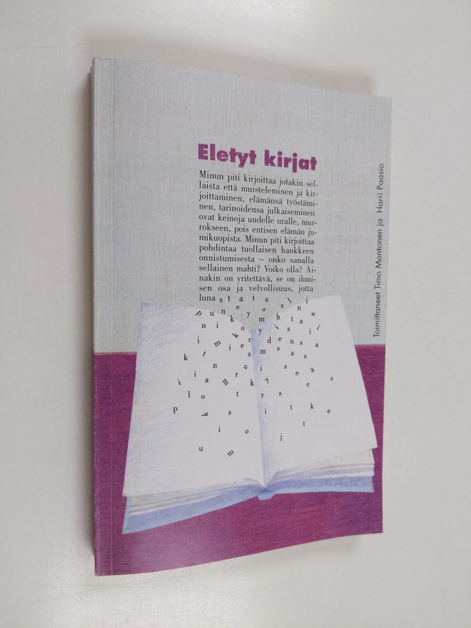 Eletyt kirjat