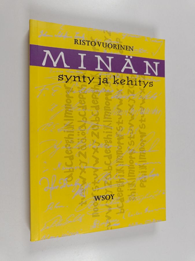 Minän synty ja kehitys