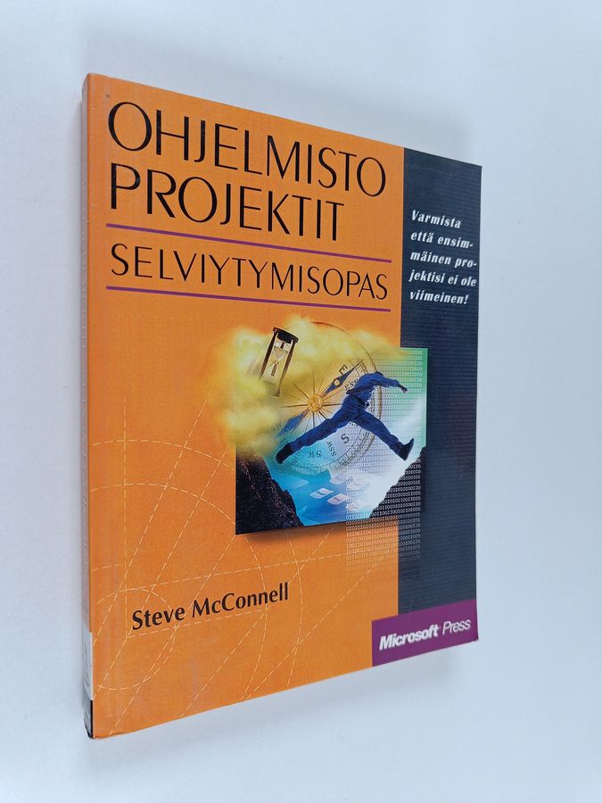 Steve McConnell : Ohjelmistoprojektit : selviytymisopas