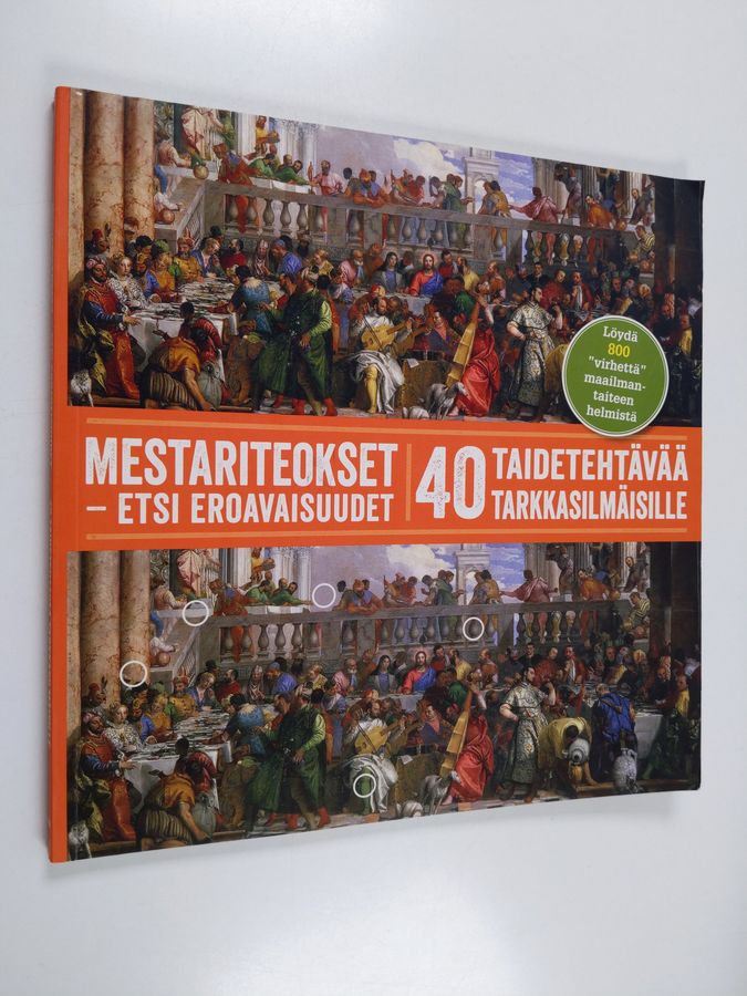 Mestariteokset - etsi eroavaisuudet