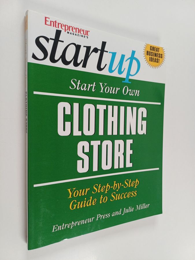 Start Your Own Clothing Store