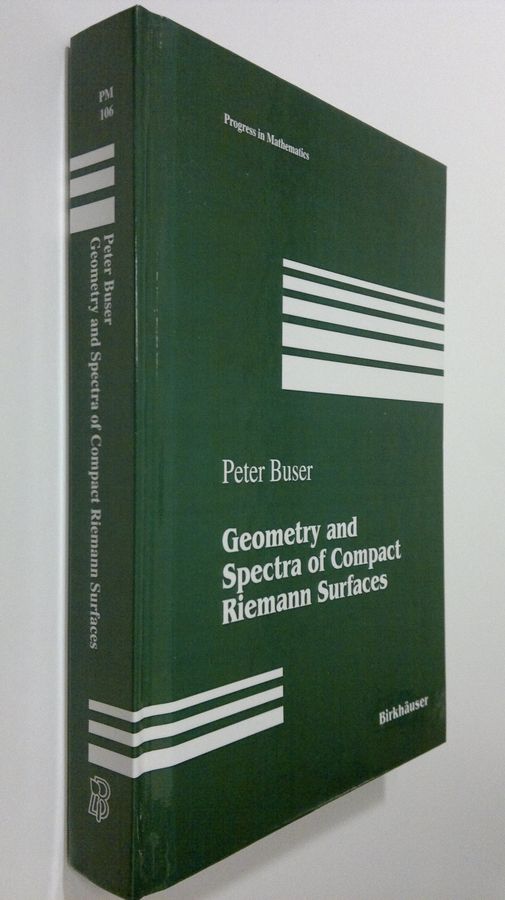 Geometry and Spectra of Compact Riemann Surfaces