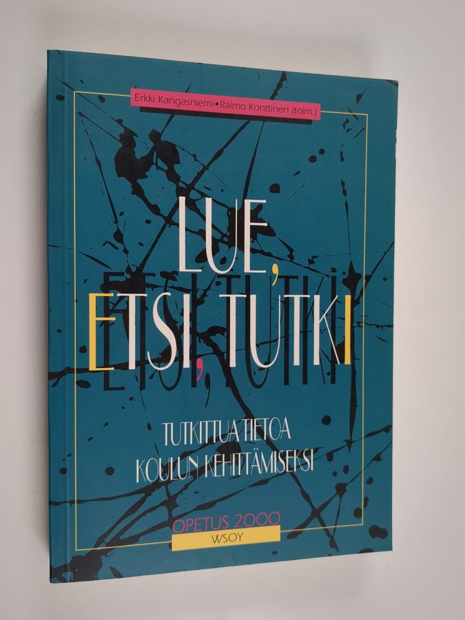 Lue, etsi, tutki