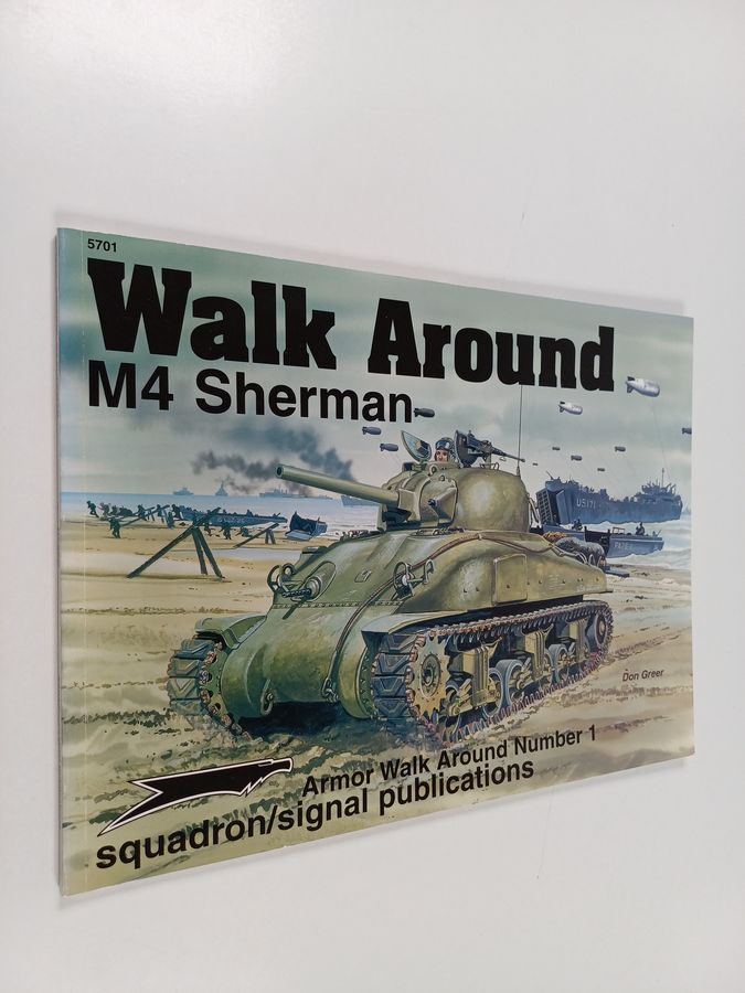 M4 Sherman Walk Around