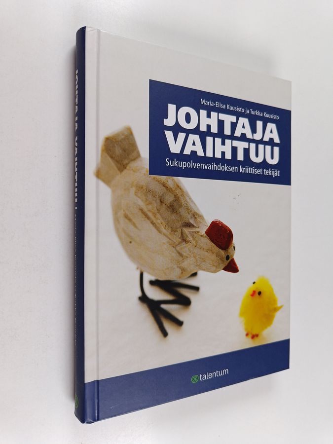 Johtaja vaihtuu