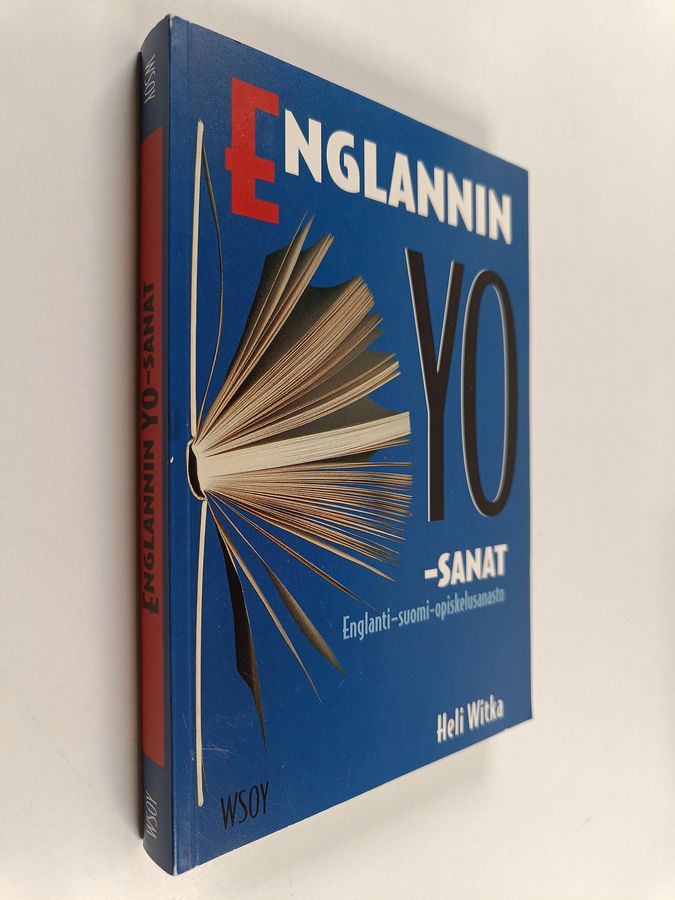 Heli Witka : Englannin yo-sanat : englanti-suomi-opiskelusanasto