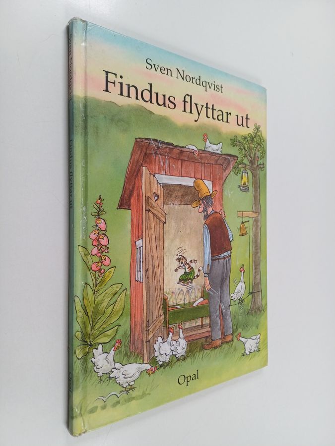 Findus flyttar ut